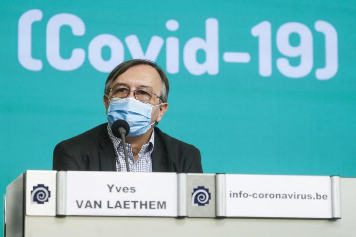 Il Est Probable Que Dautres Pays Aient Un Vaccin Avant La Belgique Annonce Yves Van Laethem