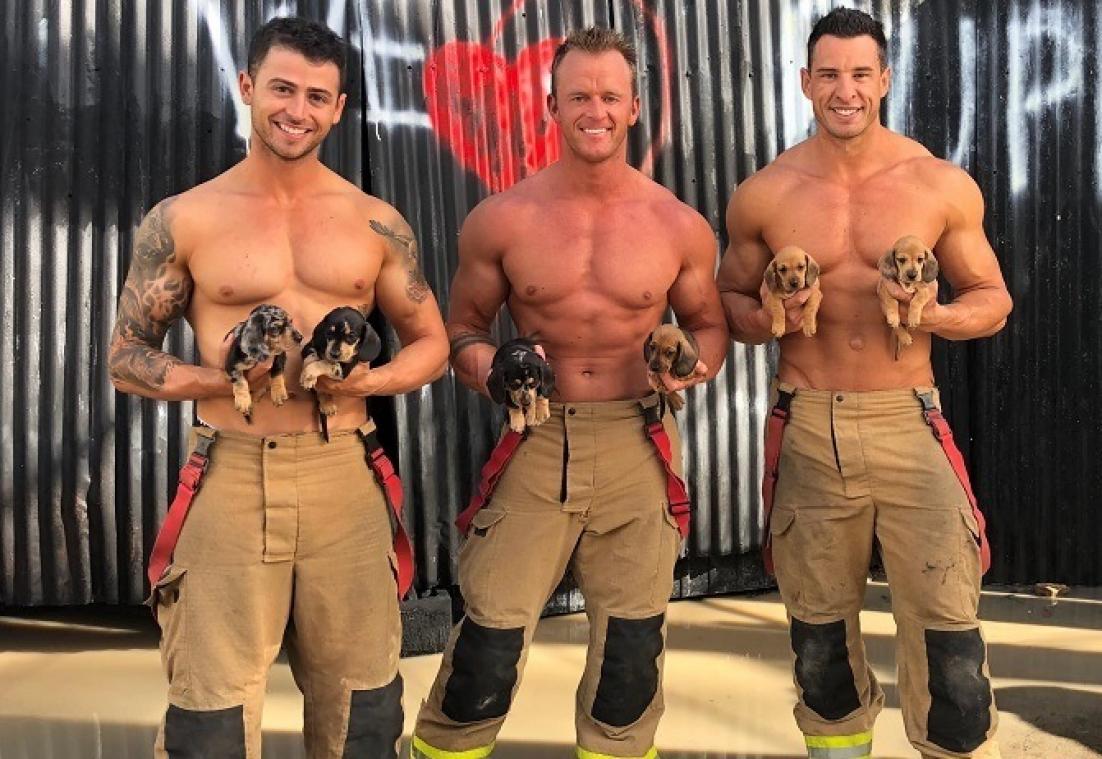 Les pompiers ont choisi Dinard pour leur calendrier « sexy