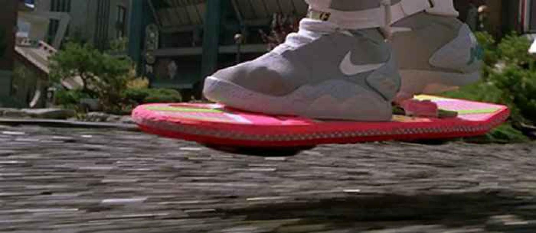 Retour vers le futur: Le hoverboard de Marty McFly aux enchères - Metrotime