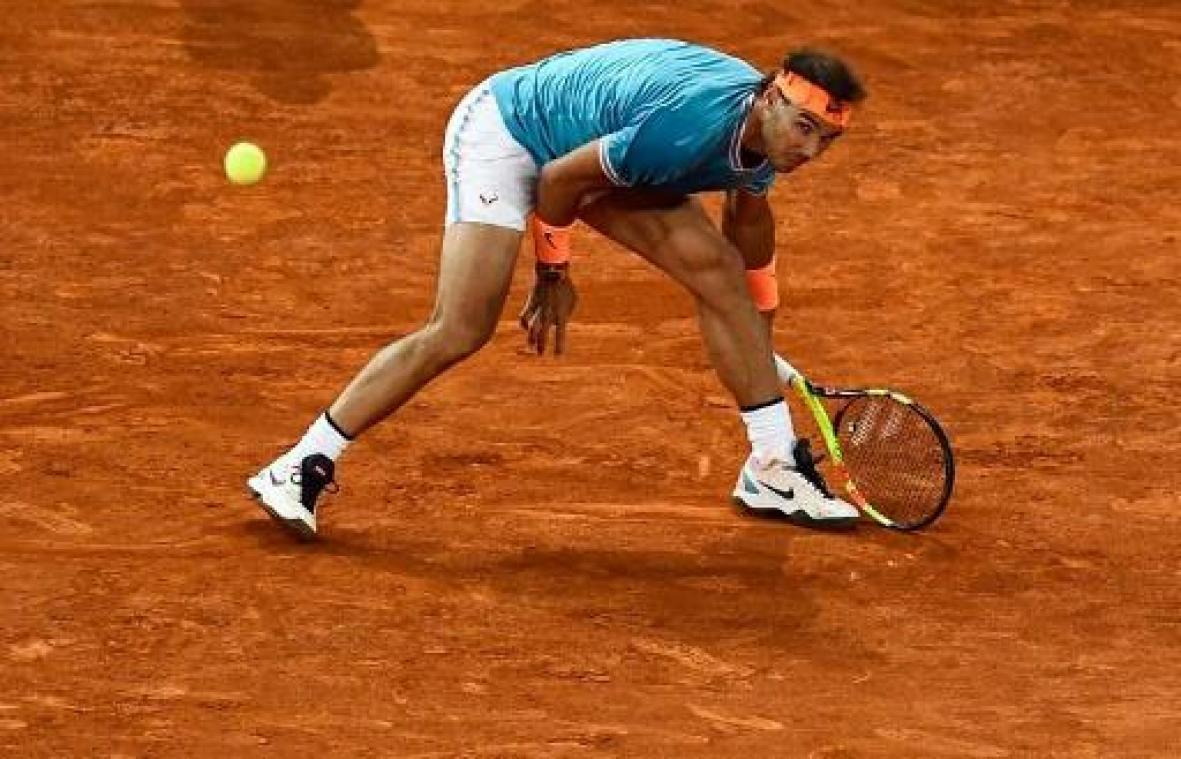 ATP Madrid Rafael Nadal stoomt door naar halve finales Metrotime