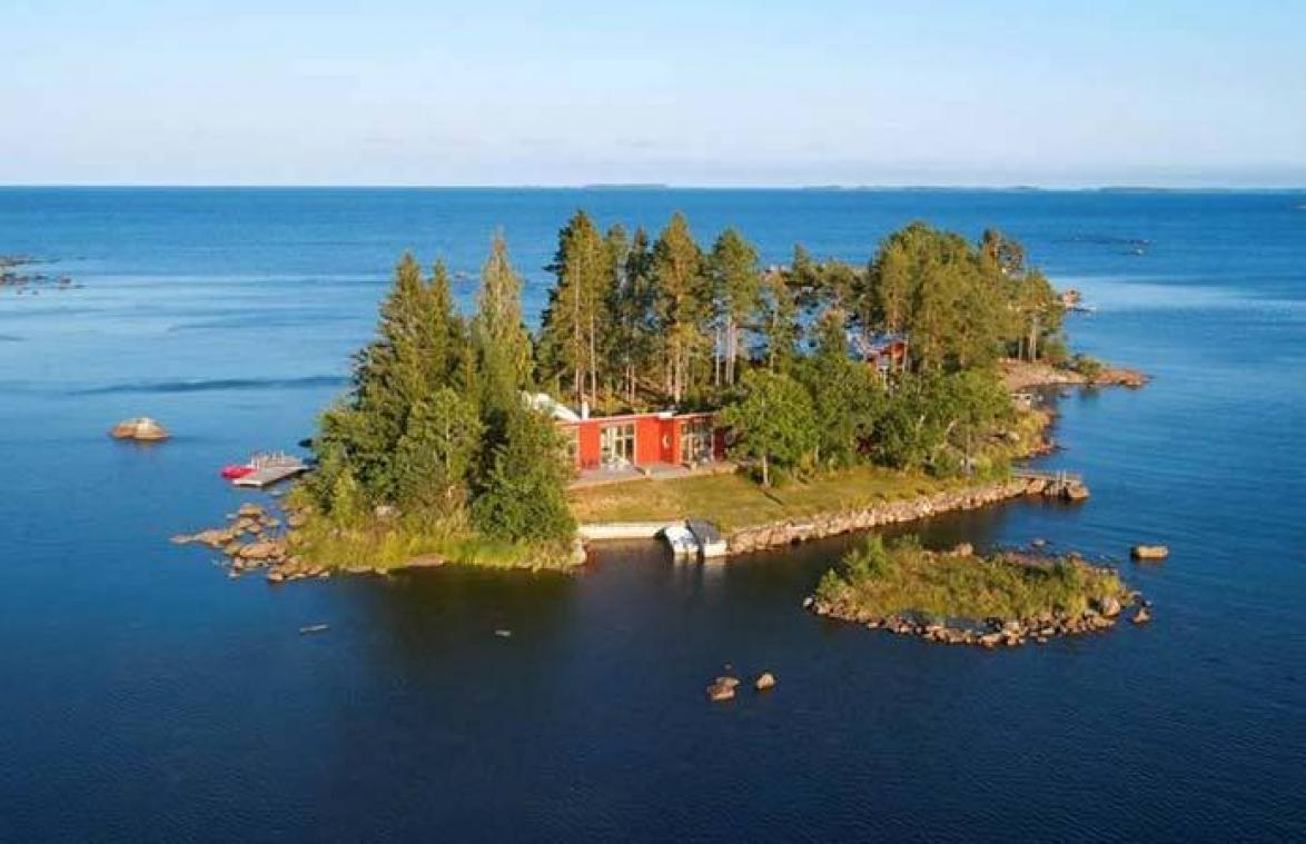 geweld Waar Tablet Dit Zweedse eiland met prachtige villa kan van jou zijn! - Metrotime