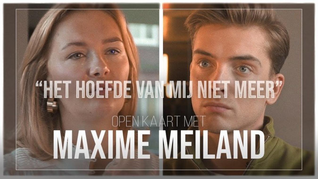 Video Maxime Meiland Werd Hard Gepest Ik Wilde Er Een Eind Aan Maken Metrotime 