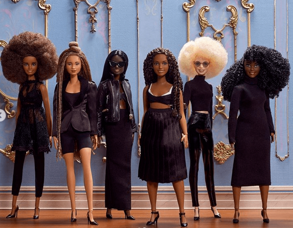 eiland Kruipen Omhoog gaan Mattel wil meer zwarte Barbiepoppen maken - Metrotime