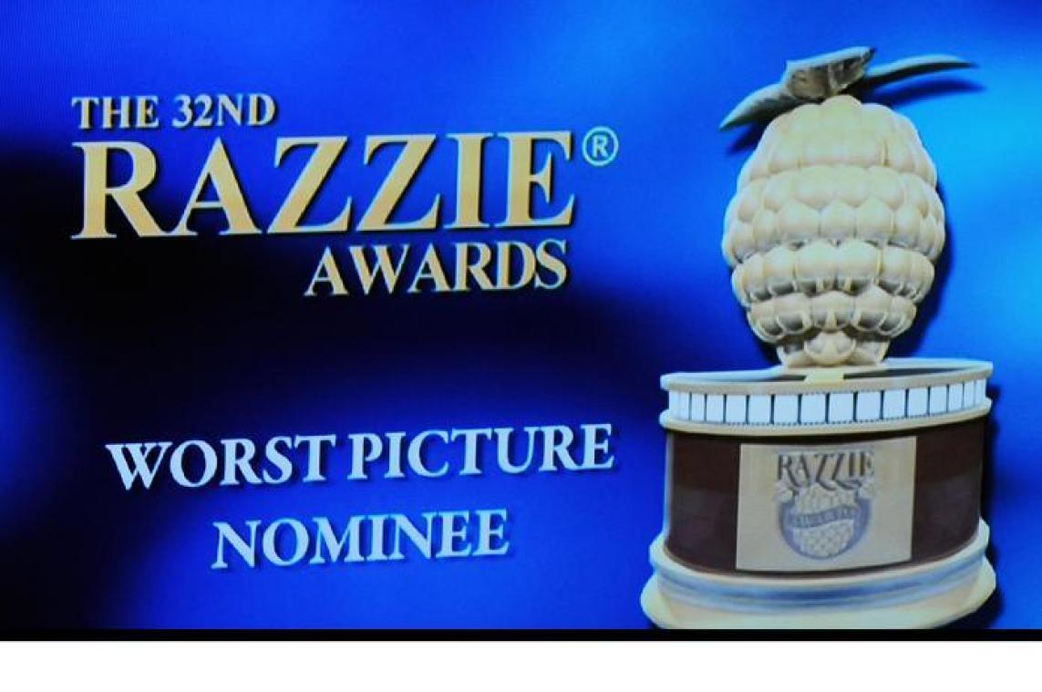 De nominaties voor de Razzie Awards zijn bekend Metrotime