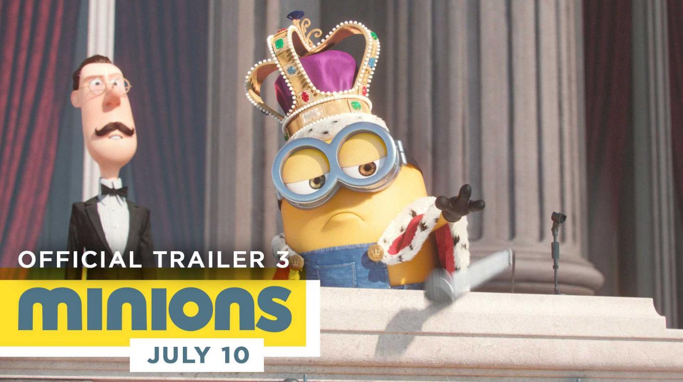 Nieuwe trailer legt uit waar de Minions echt vandaan komen Metrotime