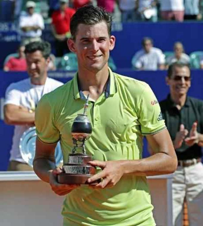 ATP Buenos Aires Dominic Thiem pakt de titel in Buenos Aires Metrotime