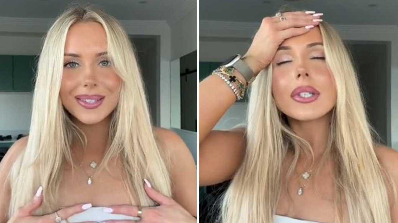 Influencer beleeft gênant moment op vliegtuig: «Plots zag iedereen mijn  blote borsten!» (video) - Metrotime