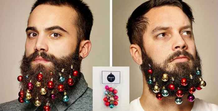 Glitter Beard : quand les hommes couvrent leur barbe de paillettes